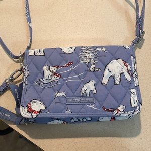 Vera Bradley RFID Compact Crossbody Bag